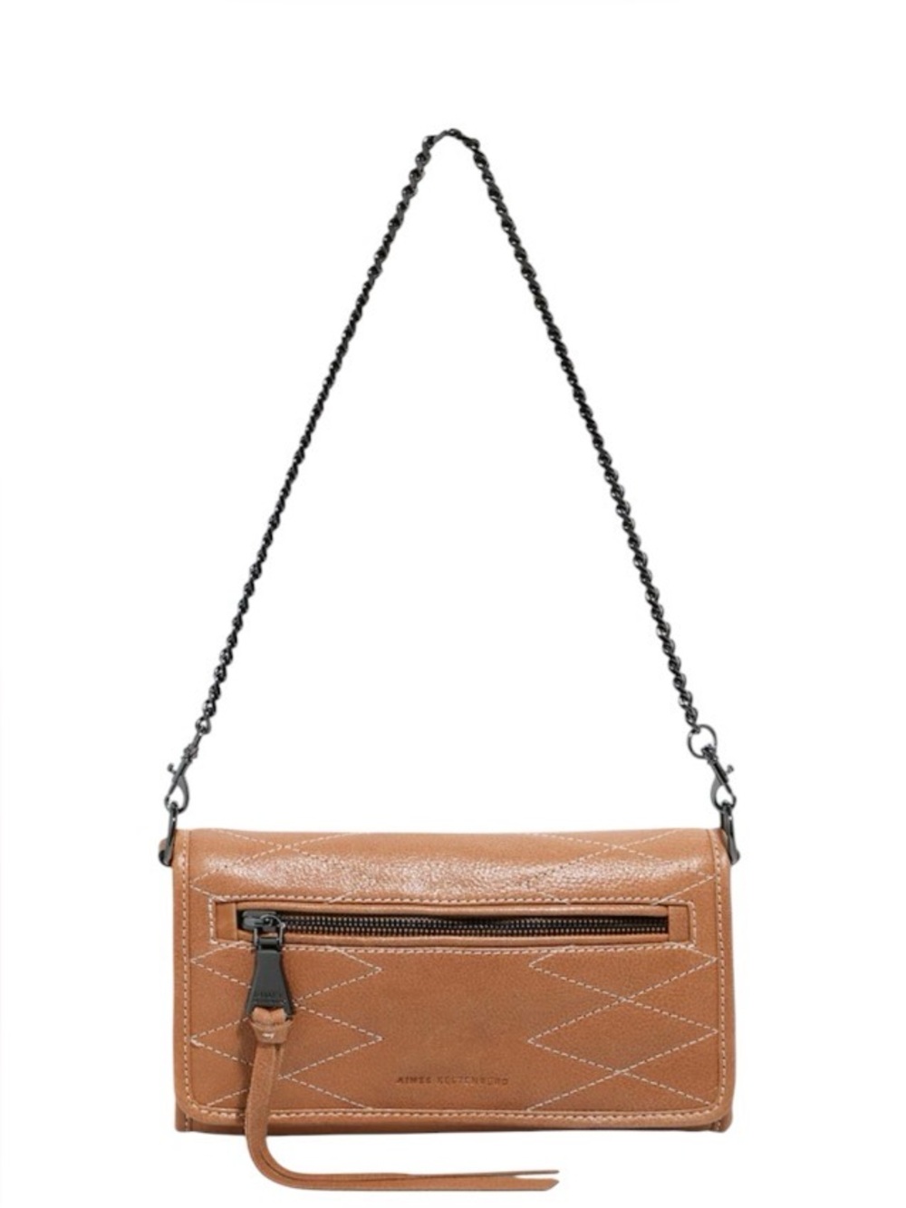 AIMEE KESTENBERG TAN LEATHER CROSSBODY